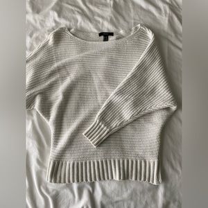 Forever 21 White Knit Sweater